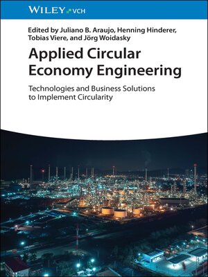 cover image of Applied Circular Economy Engineering